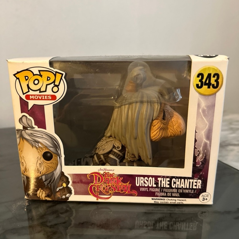 Funko Pop The Dark Crystal Ursol Figure - Gray and Brown